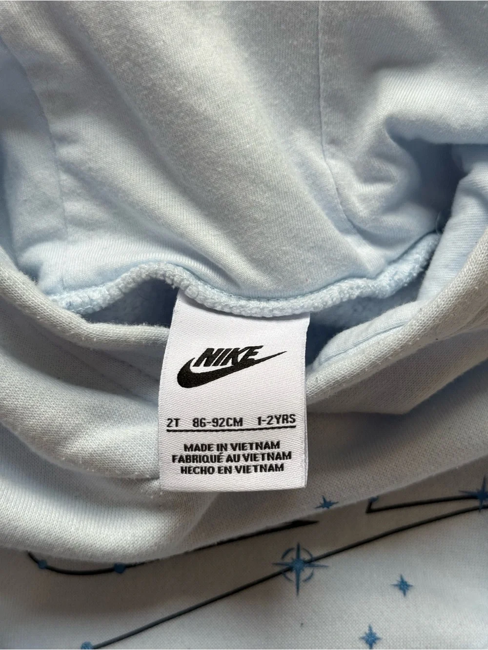 Nike pale blue